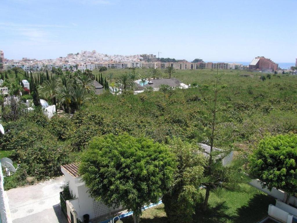 Las Palmeras Almuñécar Esterno foto