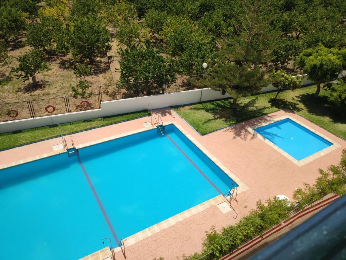 Las Palmeras Almuñécar Esterno foto