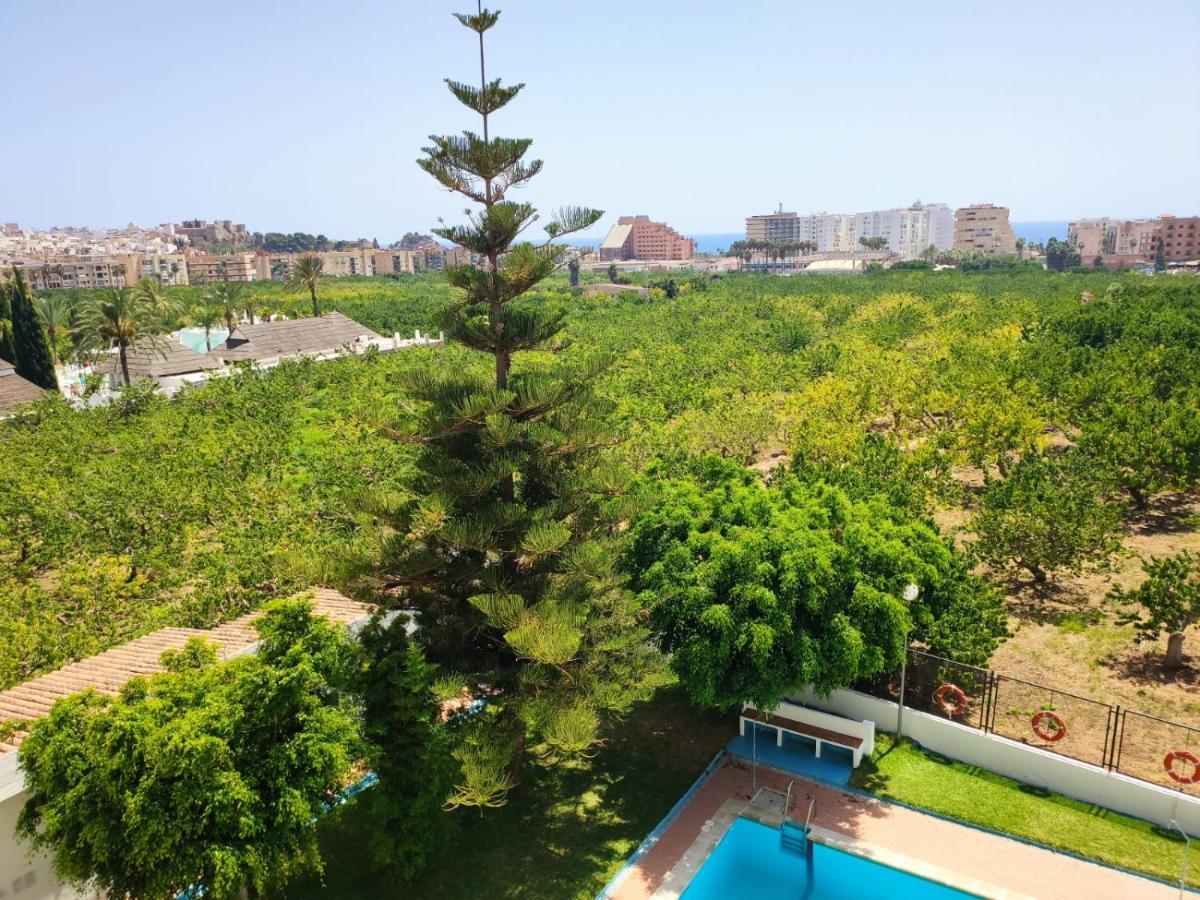 Las Palmeras Almuñécar Esterno foto
