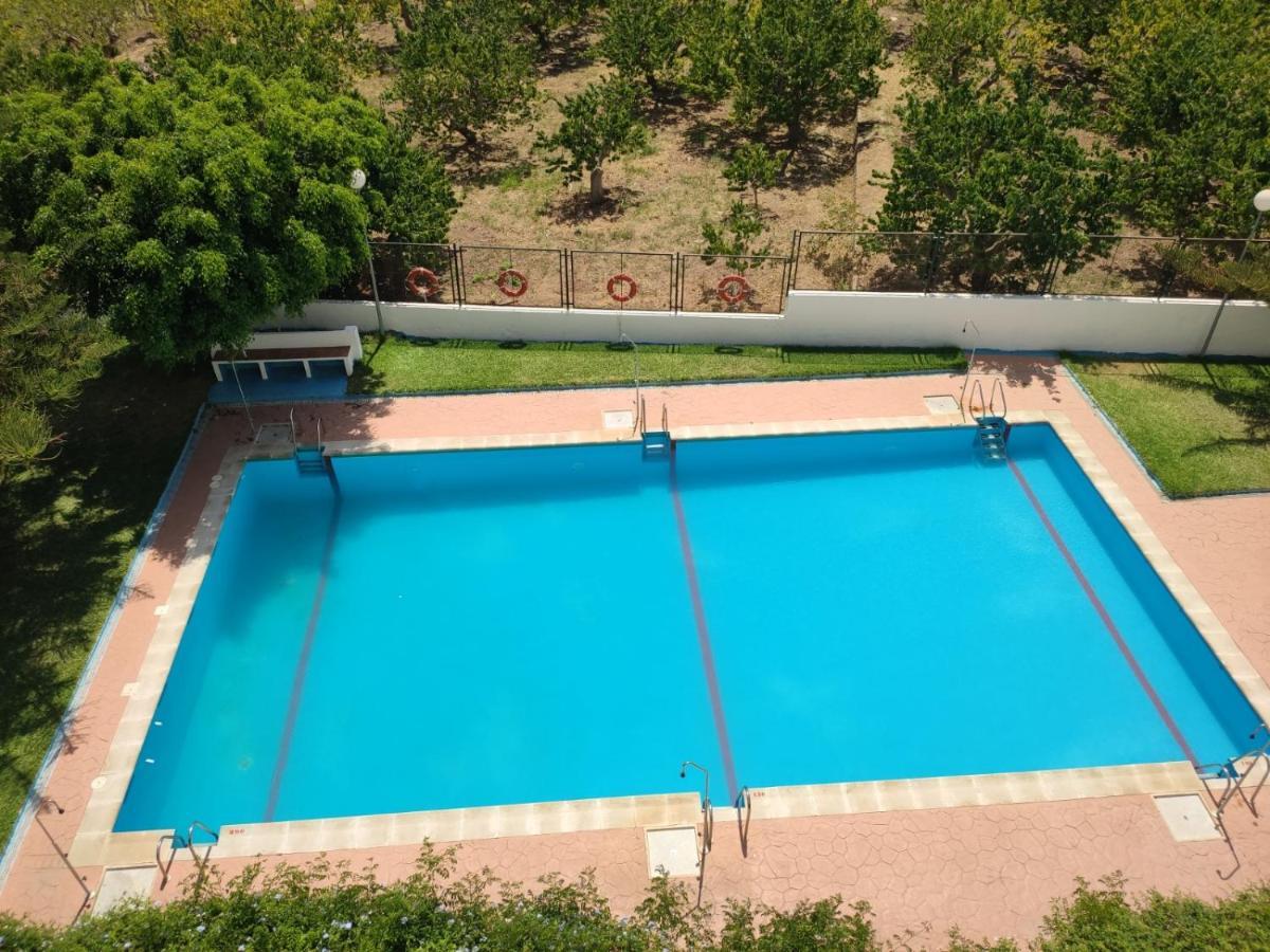 Las Palmeras Almuñécar Esterno foto