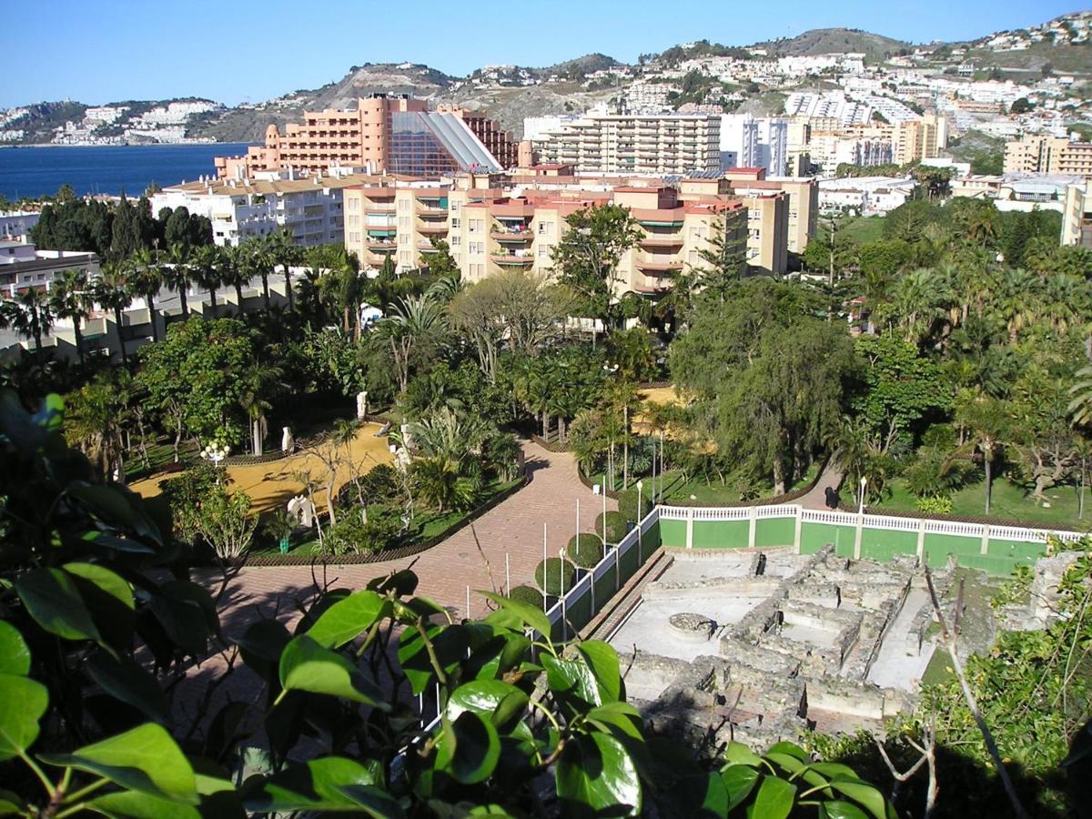 Las Palmeras Almuñécar Esterno foto
