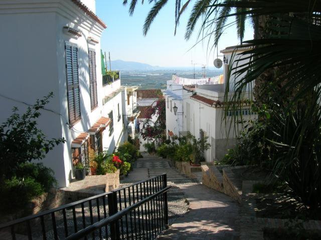 Las Palmeras Almuñécar Esterno foto