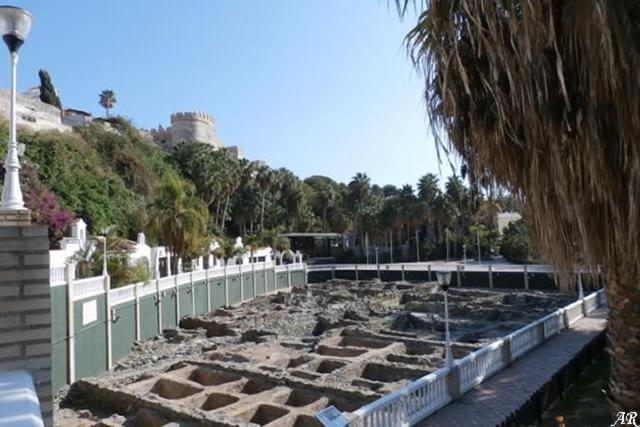 Las Palmeras Almuñécar Esterno foto