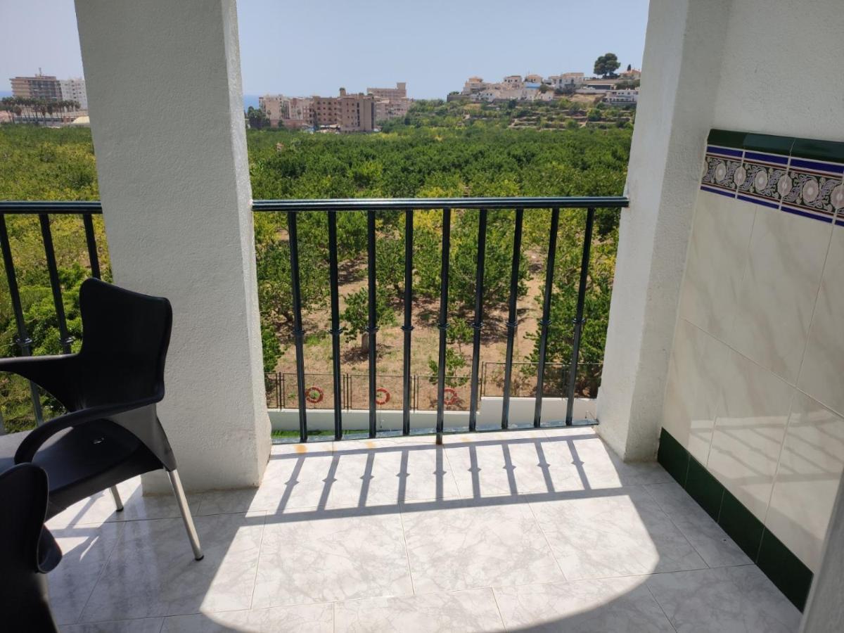 Las Palmeras Almuñécar Esterno foto