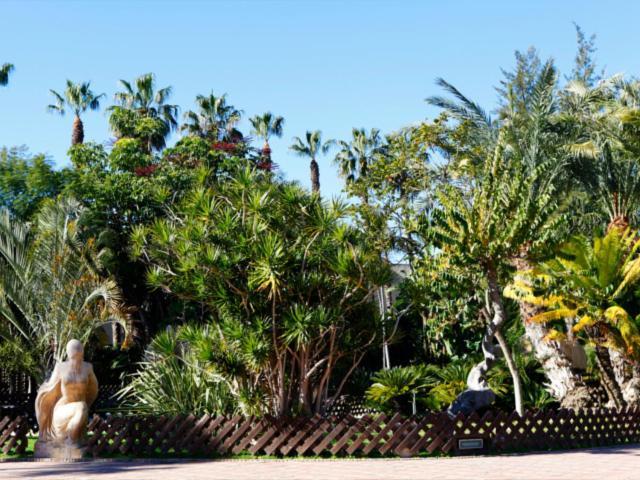Las Palmeras Almuñécar Esterno foto