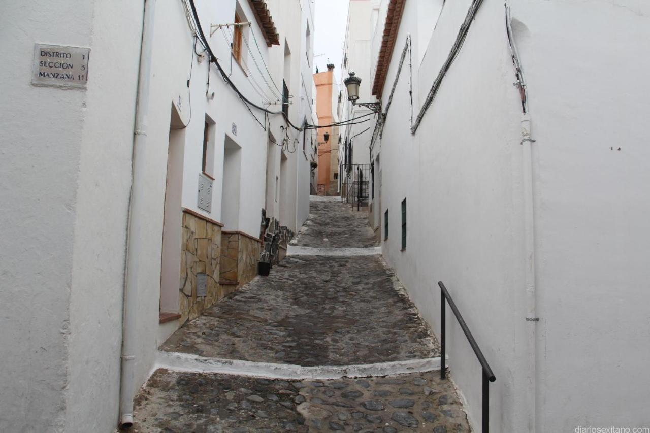 Las Palmeras Almuñécar Esterno foto