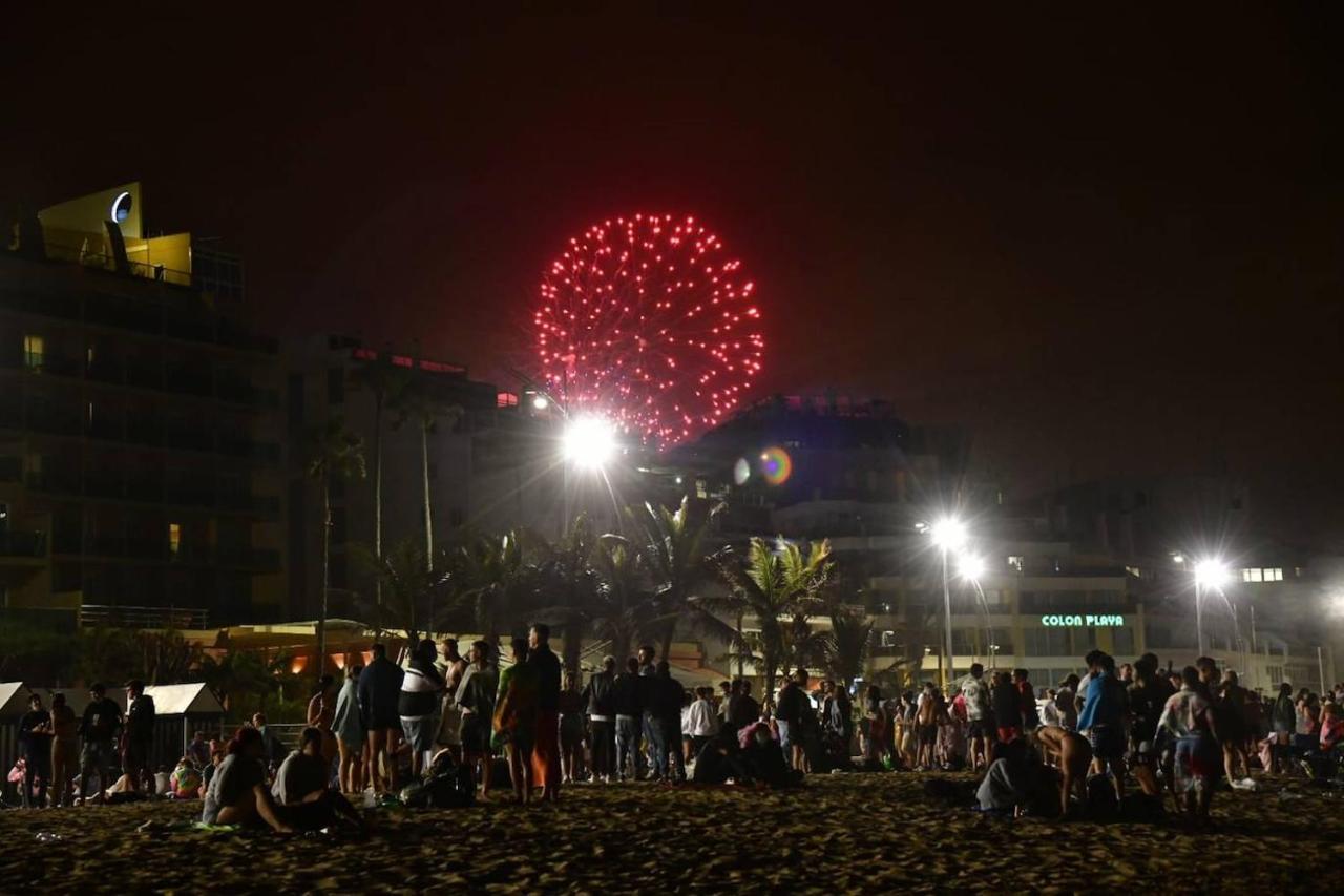 Las Palmeras Almuñécar Esterno foto