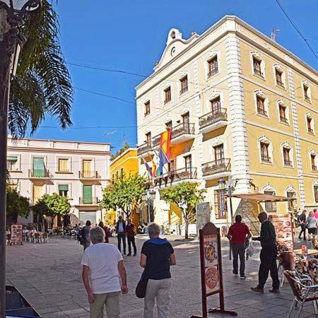 Las Palmeras Almuñécar Esterno foto