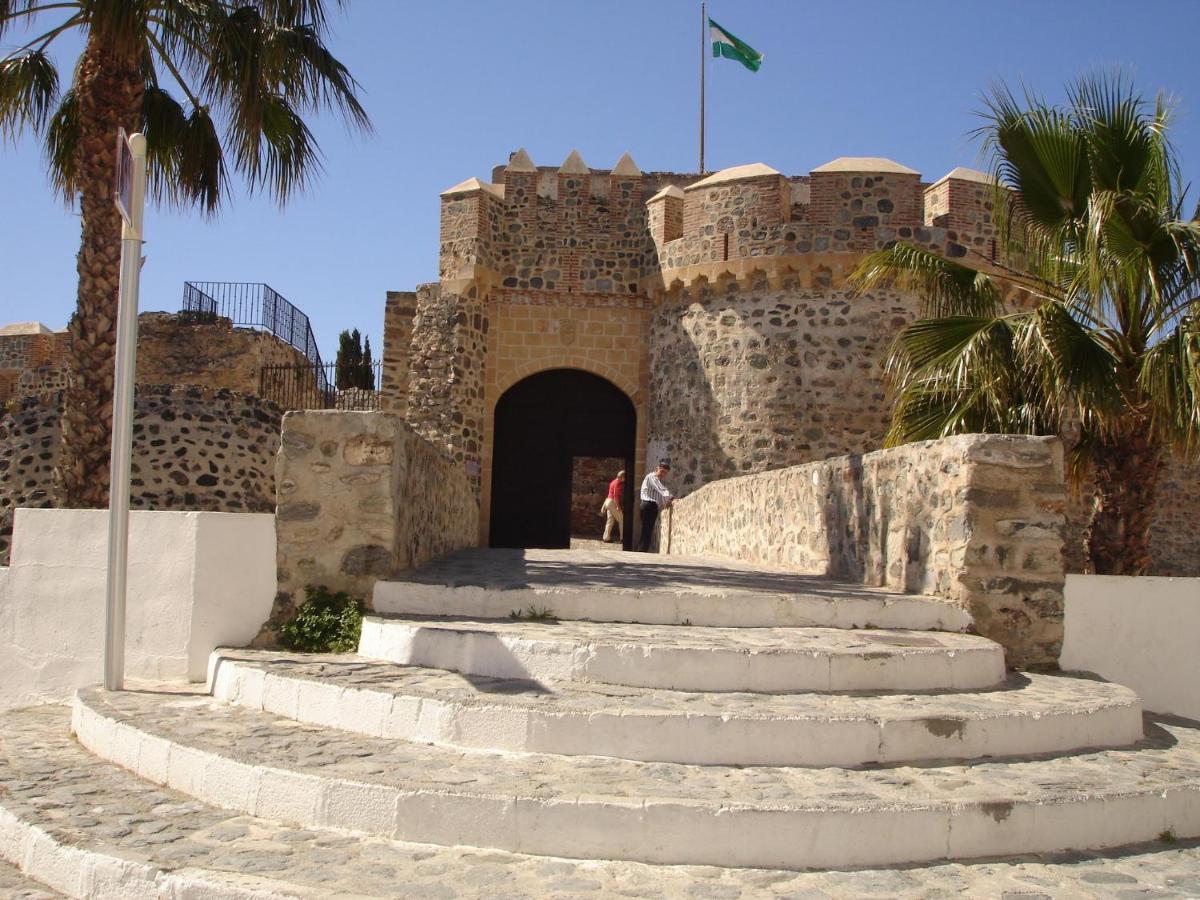 Las Palmeras Almuñécar Esterno foto