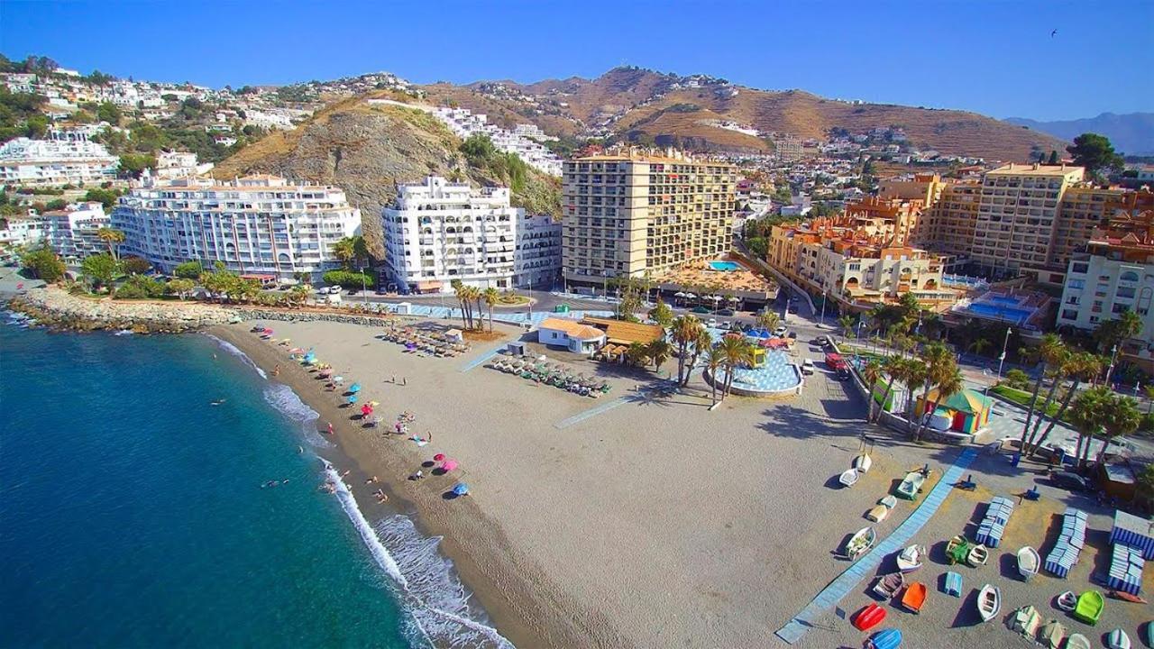 Las Palmeras Almuñécar Esterno foto